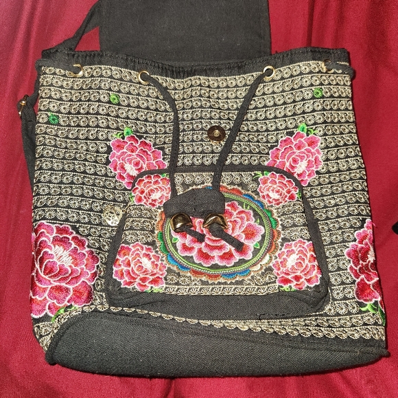 Embroidered Backpack - Picture 3 of 4